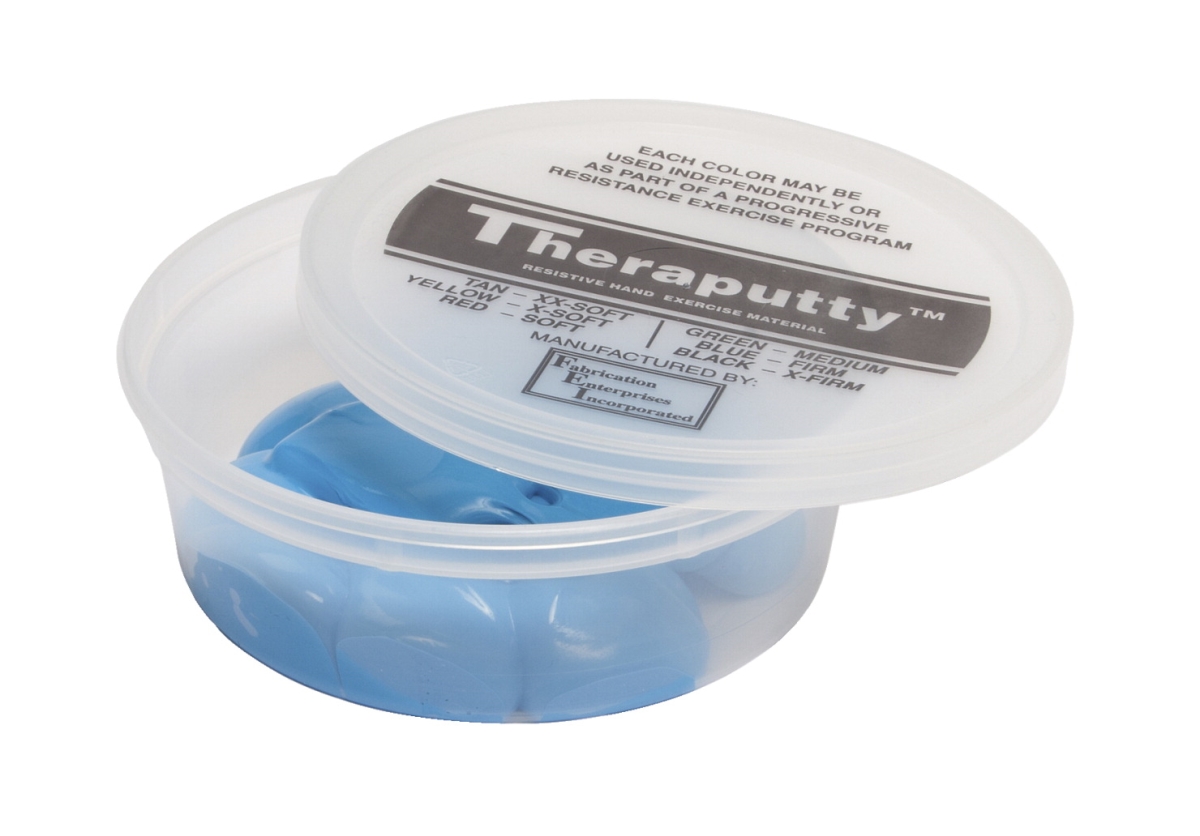 Picture of Theraputty 1587059 4 oz Firm protective Exercise Putty&#44; Blue