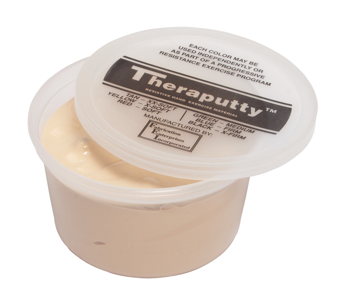 Picture of Theraputty 1587033 2X-Soft protective Exercise Putty&#44; Tan