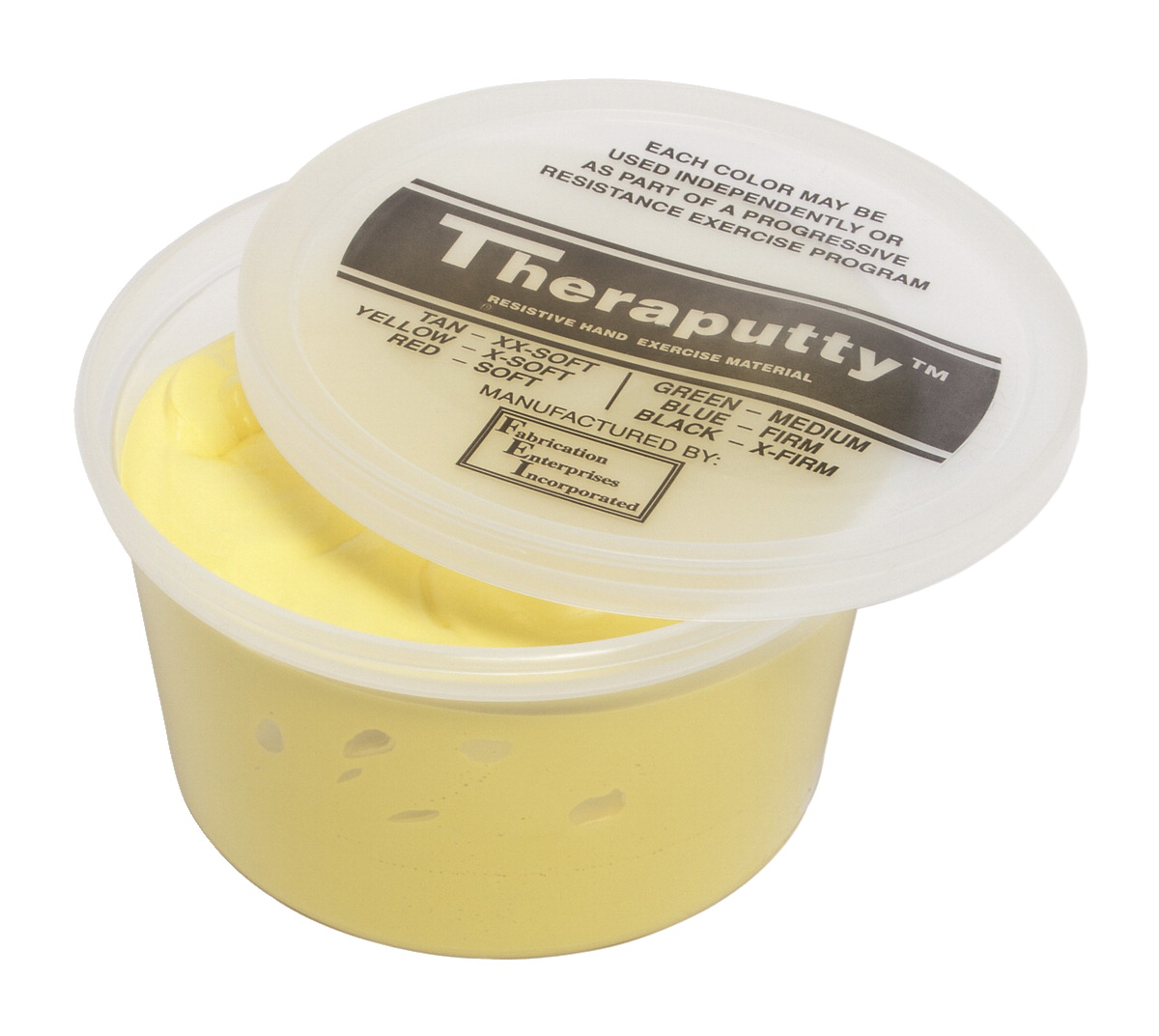 Picture of Theraputty 1587040 Extra-Soft protective Exercise Putty&#44; Yellow