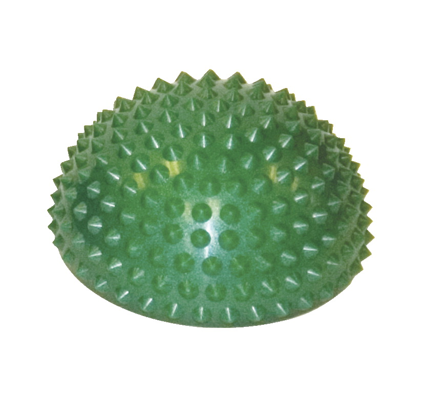 CanDoÂ Inflatable Balance Stone, 17.5 cm (7") Diameter, Colors Vary