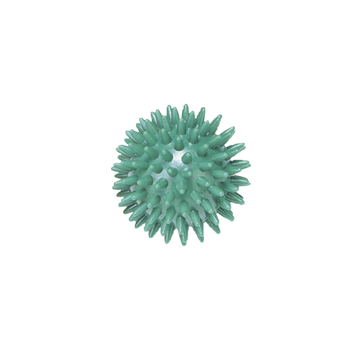 Hand Held Massage Ball - Green - 2.8 in. - Textured for Sensory Stimulation