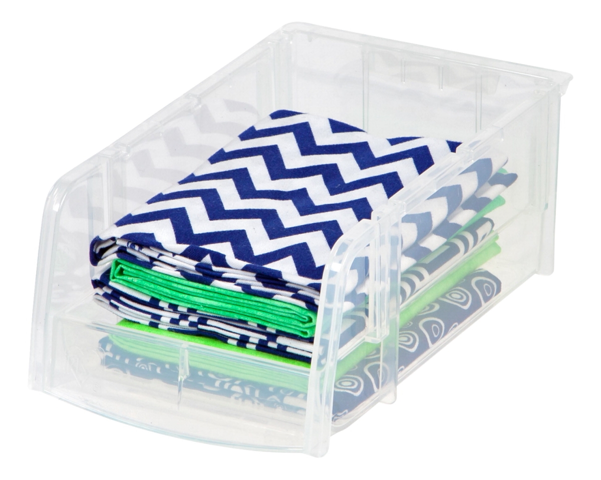 Picture of Iris USA 1571439 Small Supply Bin&#44; Clear- 7.5 x 4.5 x 3 in.
