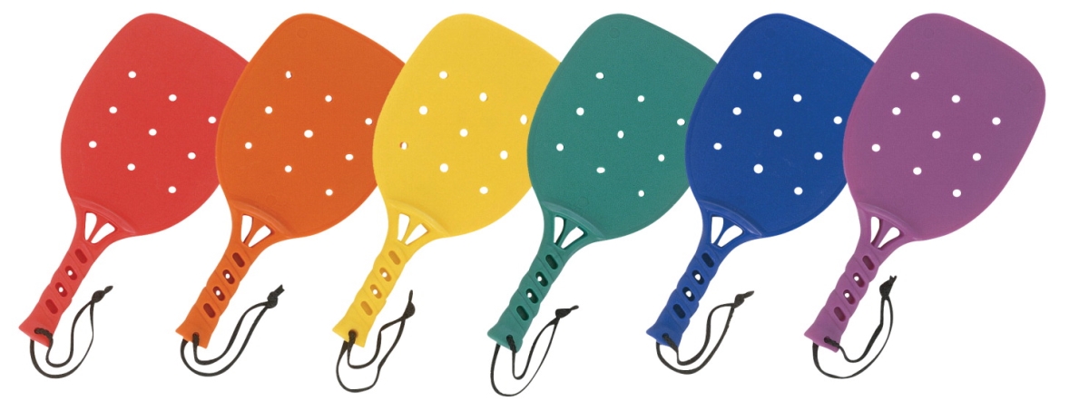Picture of Champion Sports 1507805 15 L in. Plastic Paddleball Racket Set&#44; Assorted - Set of 6