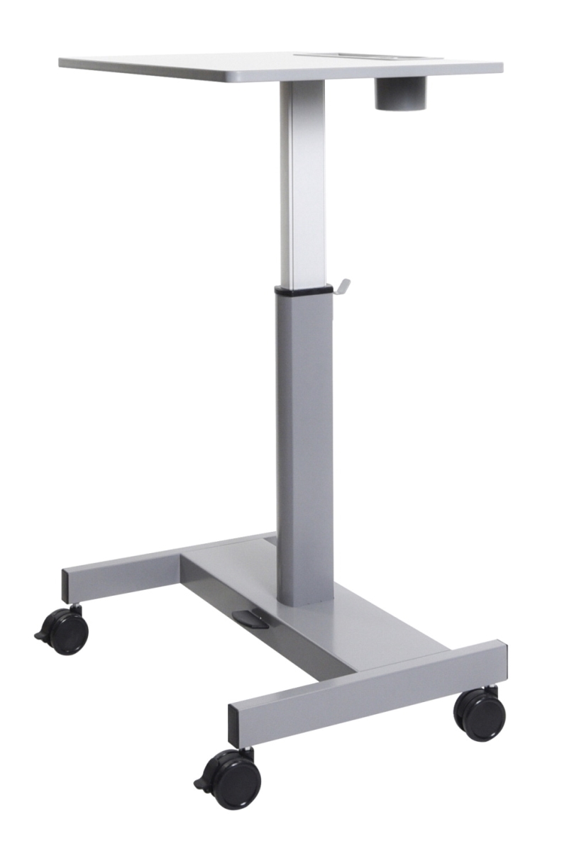 Picture of Luxor 1585866 29-43.5 in. Sit-Stand Student Desk with Height Adjusting Pneumatic Pedal