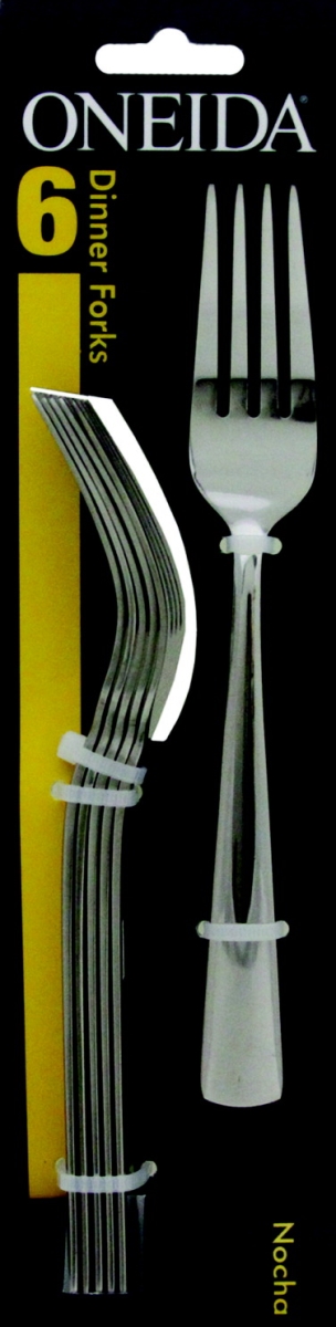 Picture of Robinson Home Products 1496215 Mirror Dinner Fork - Pack of 6