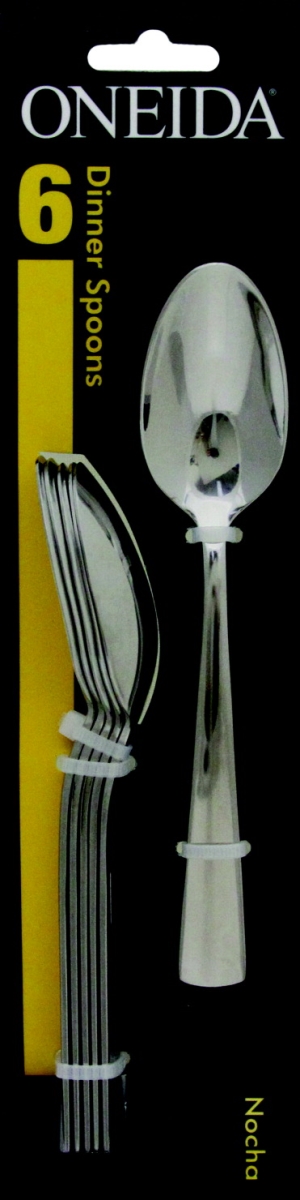Picture of Robinson Home Products 1496217 Mirror Dinner Spoon - Pack of 6