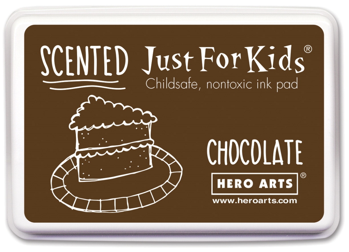 Picture of Hero Arts 1536855 Kids Scented Ink Pad&#44; Chocolate Scent - Brown