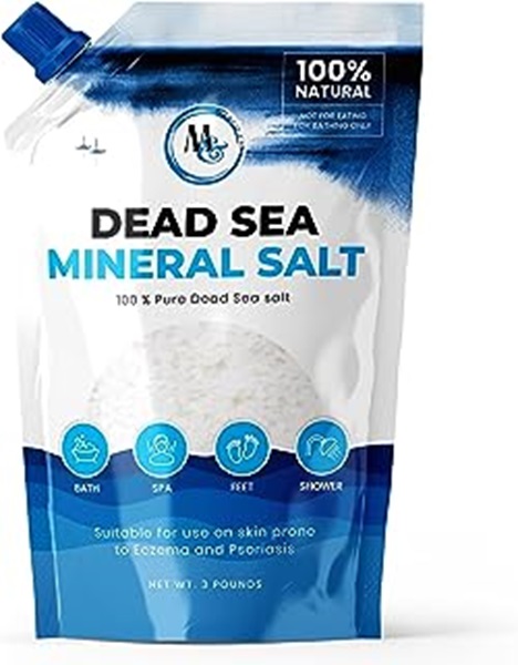 Picture of Marco Esra 758890100040 3 lbs Dead Sea Bath Salt