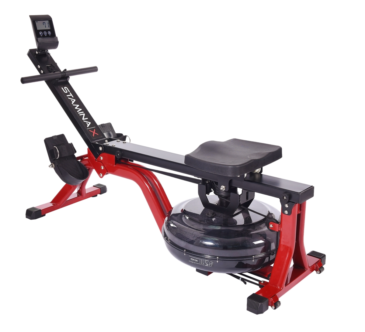 Picture of Stamina Products 35-1442 X Water Rower - Black with a Red Frame