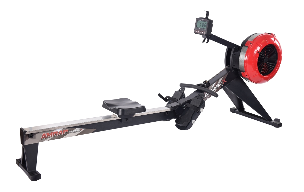 Picture of Stamina Products 35-1423 X Amrap Rowing Machine - Black & Red