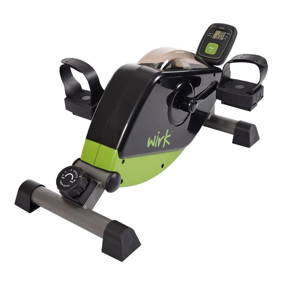 Picture of Stamina Products 85-1200 Wirk Under Desk Exercise Bike - Green&#44; Black & Grey