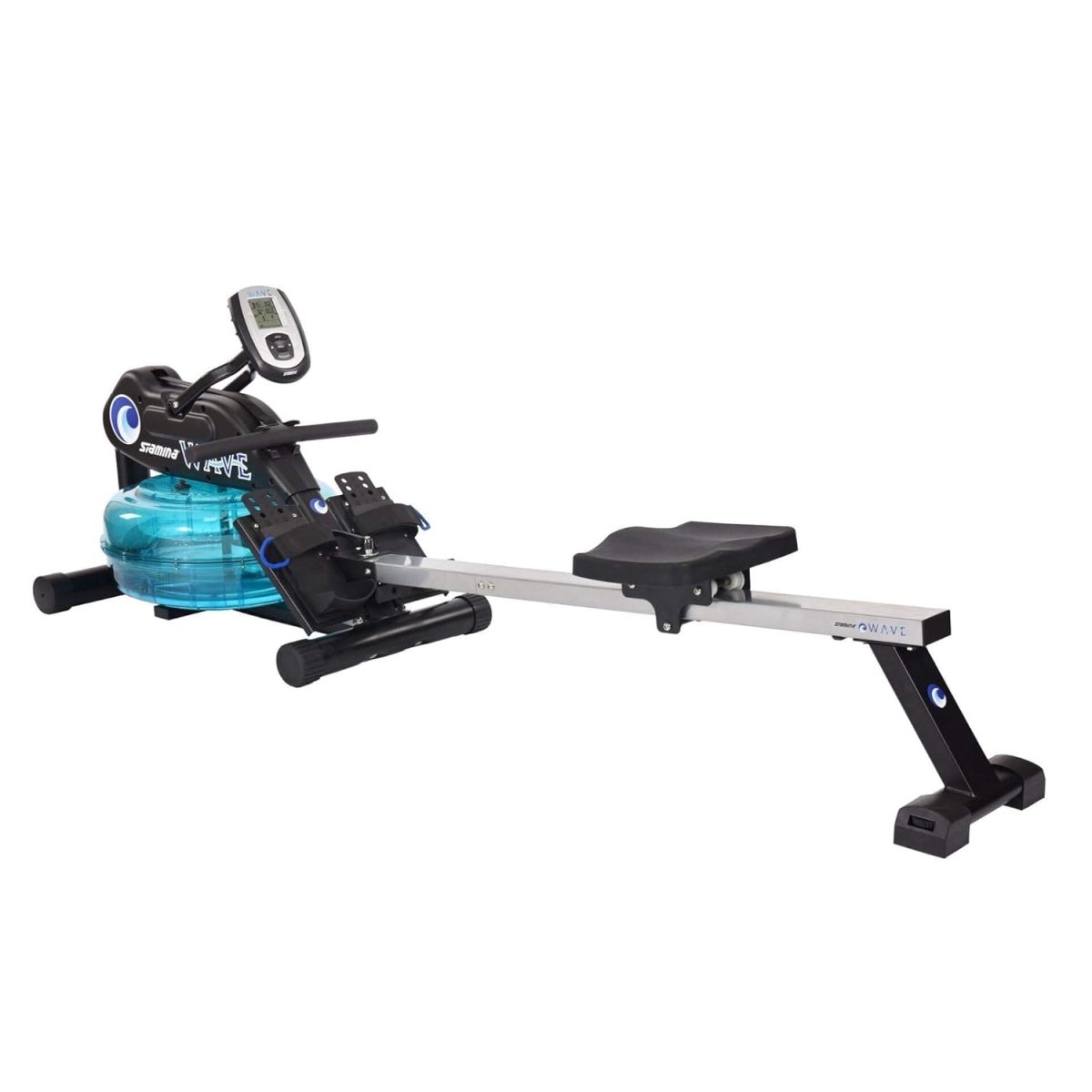 Picture of Stamina Products 35-1450 Wave Water Rowing Machine 1450&#44; Silver