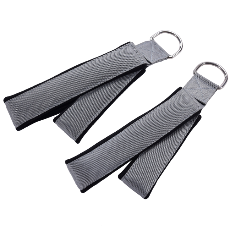 Picture of Stamina Products 55-0014 AeroPilates Precision Double Loop Straps&#44; Grey & Black