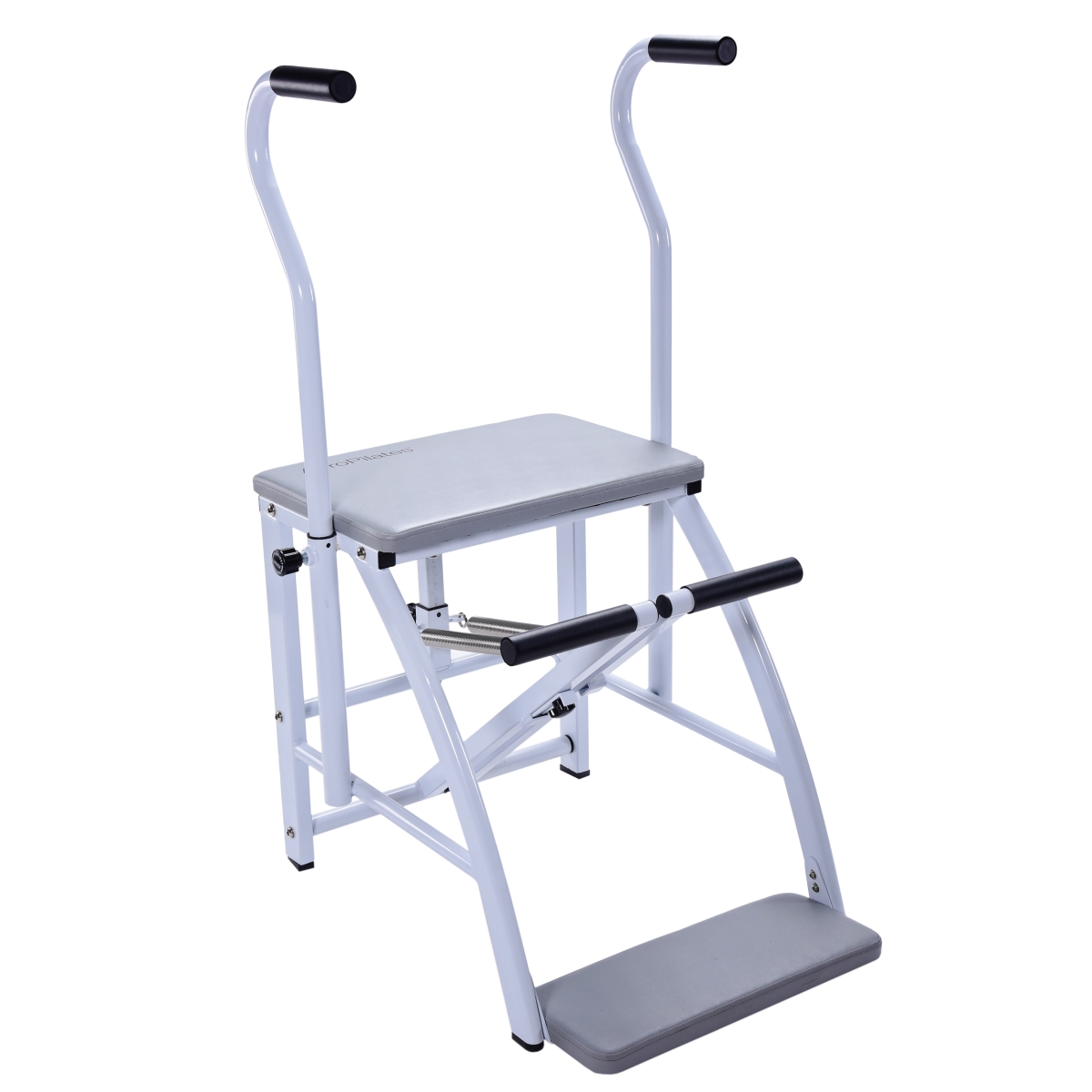Picture of Stamina Products 55-4215 AeroPilates Precision Pilates Chair&#44; Precision Grey & White