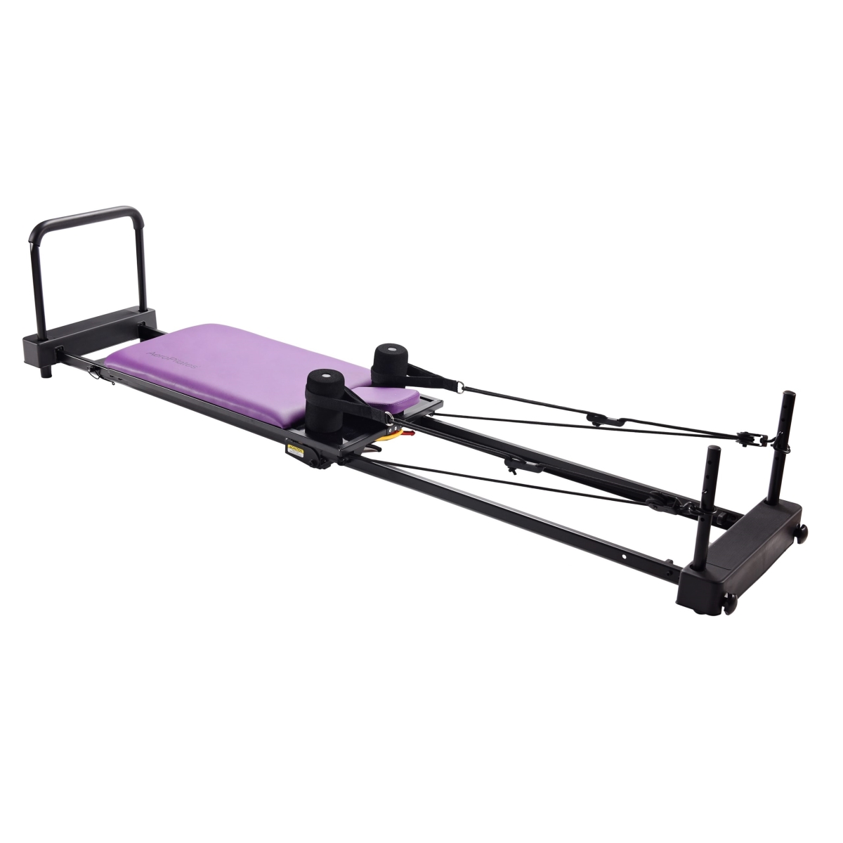 Picture of Stamina Products 55-4379 AeroPilates 379 Without Rebounder&#44; Black Frame & Purple Platform