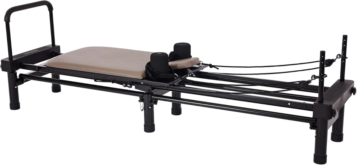 Picture of Stamina Products 55-4651 AeroPilates with Stand & Rebounder&#44; Grey