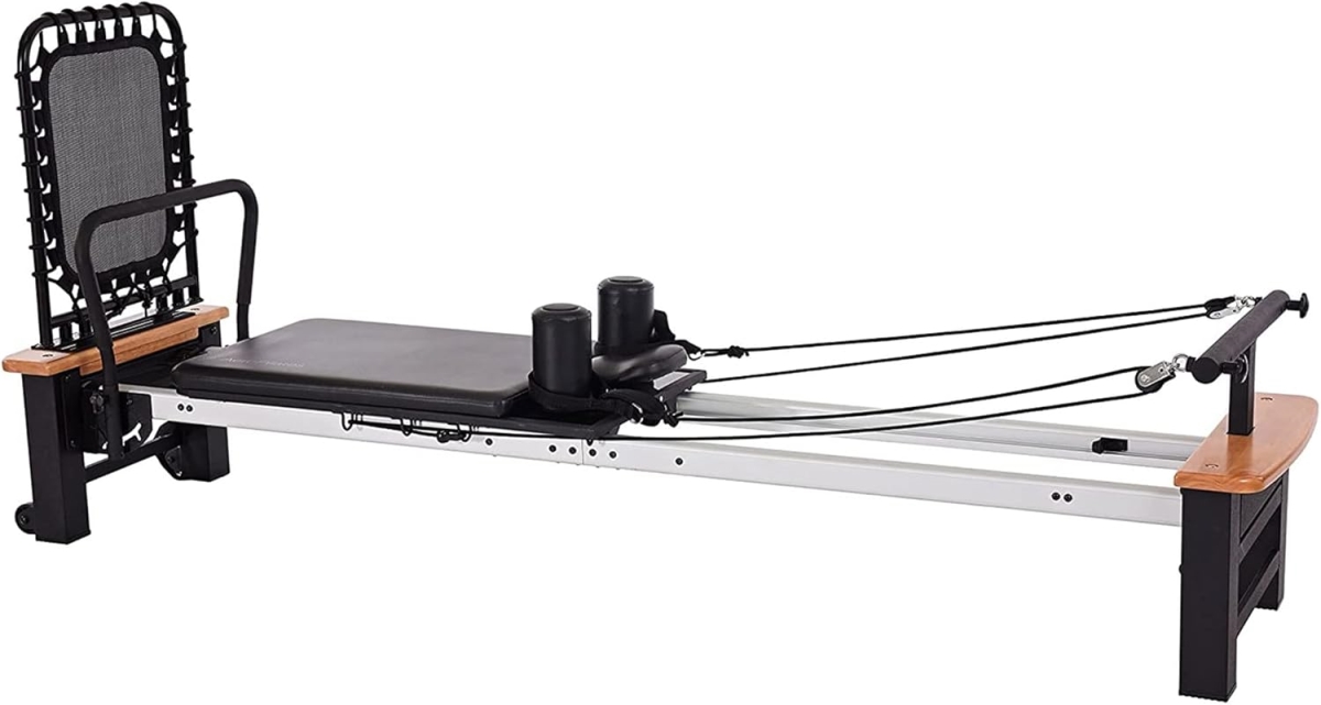 Picture of Stamina Products 55-5565 AeroPilates Pro Series Reformer 565&#44; Black