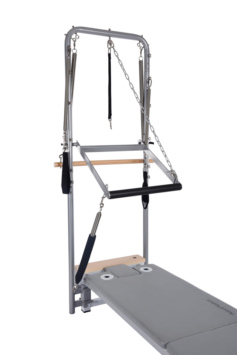 Picture of Stamina Products 55-5602 AeroPilates Precision Series Cadillac 602&#44; Grey