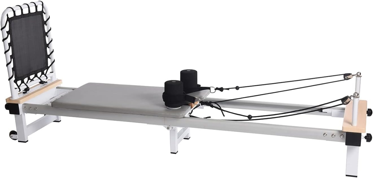Picture of Stamina Products 55-5610 AeroPilates Precision Series Reformer 610&#44; White