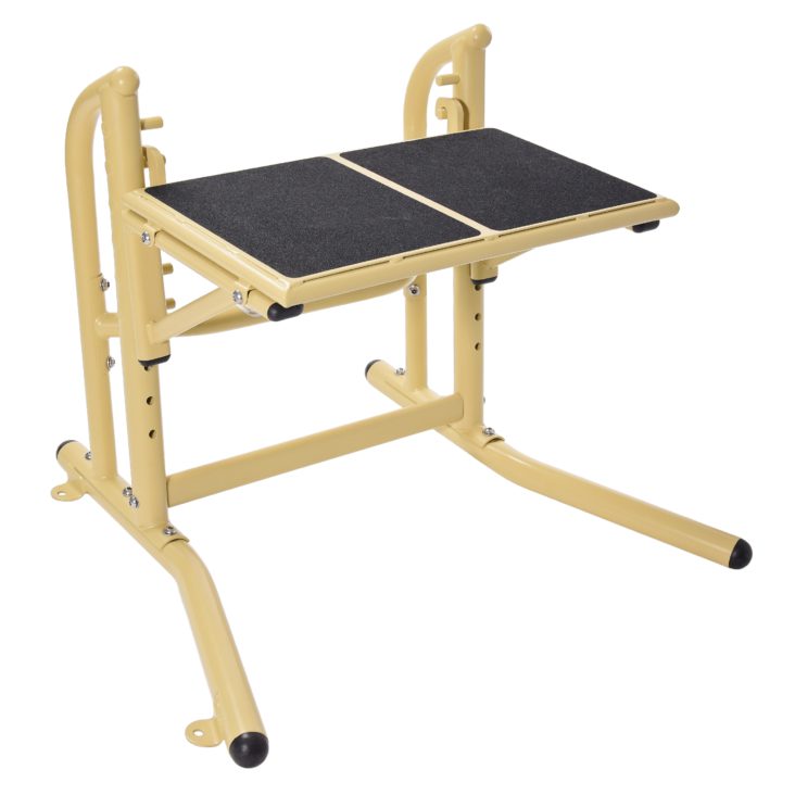 Picture of Stamina Products 65-1200 Outdoor Fitness Adjustable Plyo Box&#44; Black & Yellow