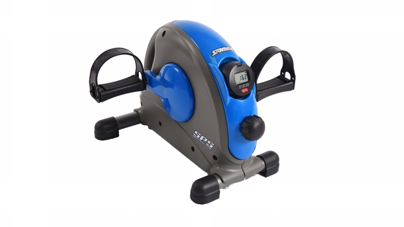 Picture of Stamina Products 15-0141 Mini Exercise Bike with Smooth Pedal System&#44; Blue