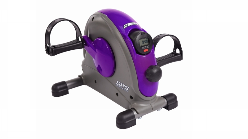 Picture of Stamina Products 15-0142 Mini Exercise Bike with Smooth Pedal System&#44; Purple