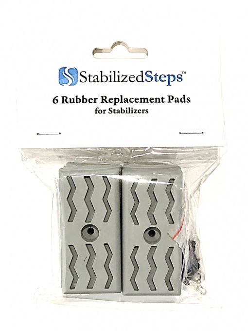 RP2003 Replacement Rubber Pads - Pack of 6