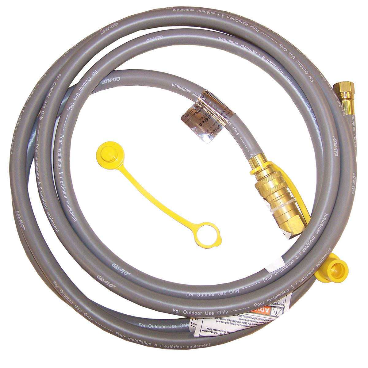 Picture of 21 Century R12 12 ft. Natural Gas Hose with Quick Disconnect