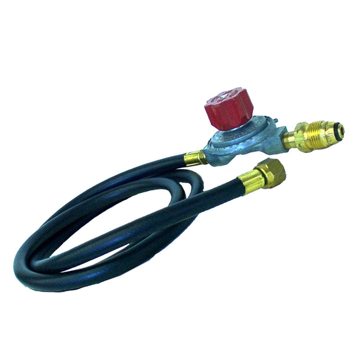 5 ft. Hose Cooker & Fryer Regulator