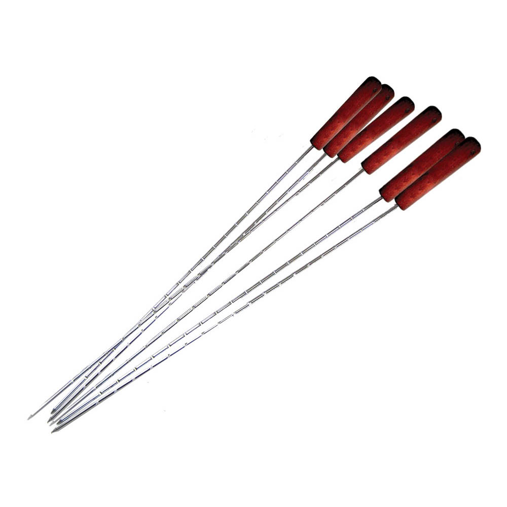 Picture of 21 Century B66A3 22 in. Wood Handle Skewer