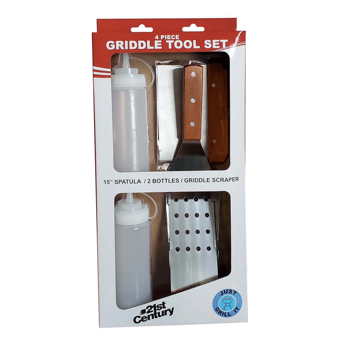 Picture of 21 Century B71A5 Griddle Tool Kit - 4 Piece