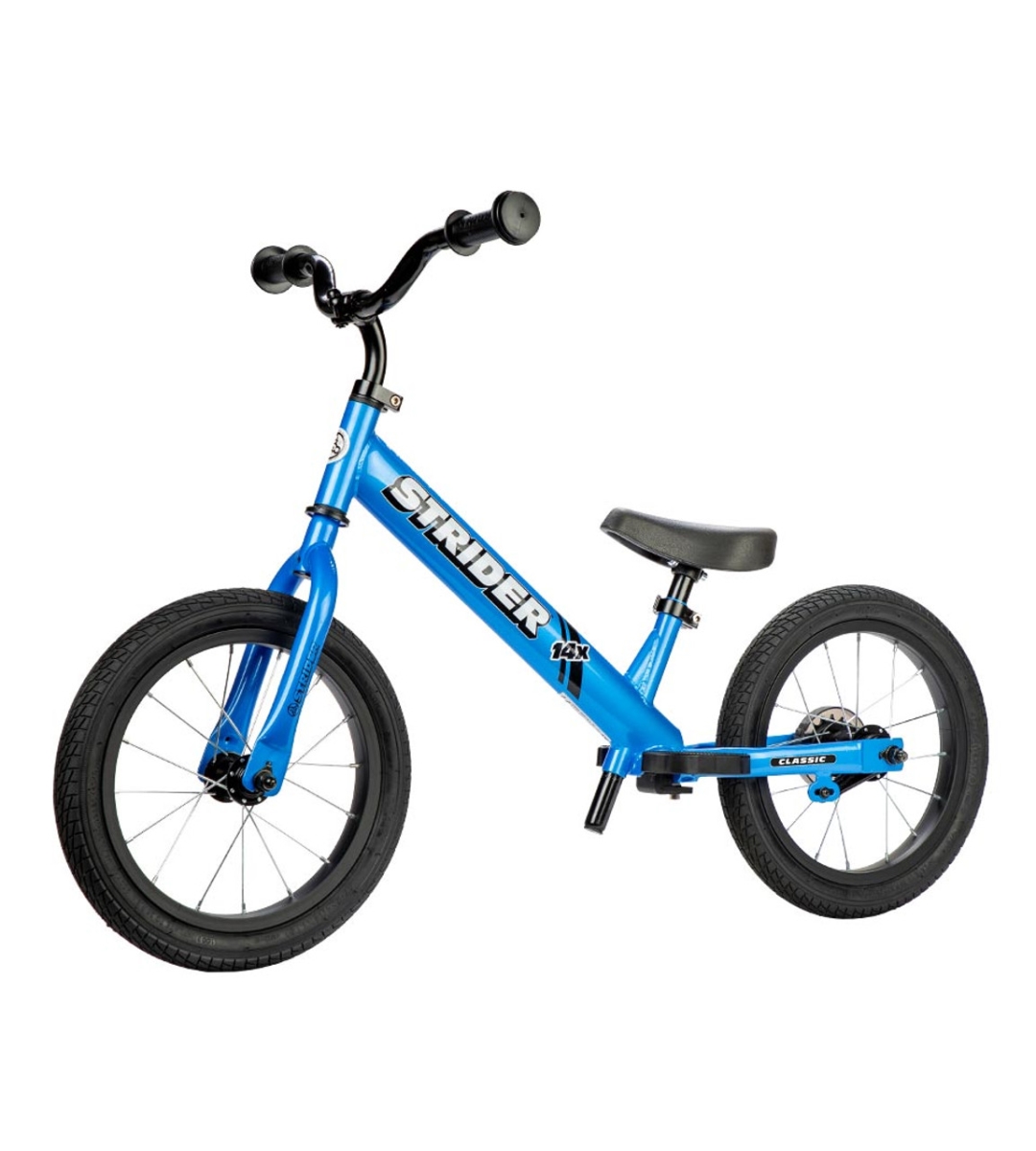 14x Classic Balance Bike, Blue