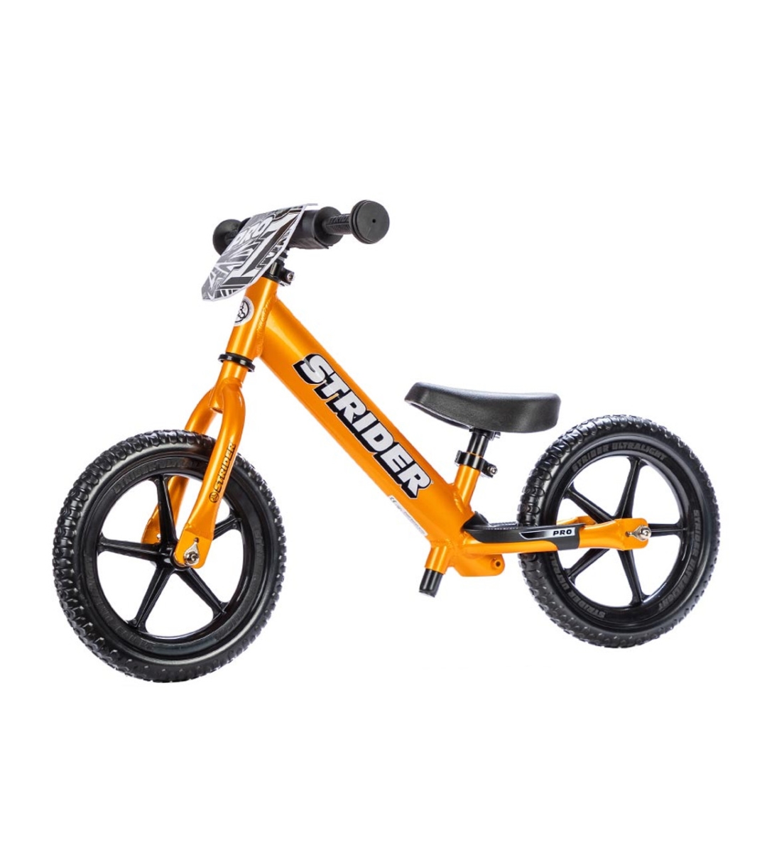 ST-P4TG 12 Pro Balance Bike, Orange Rush