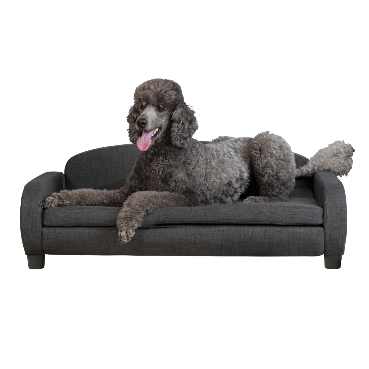 Picture of Paws & Purrs 61110 Modern 41.5&#34; Wide Pet Sofa/Bed for Large Dog with Removable/Washable Mattress Cover