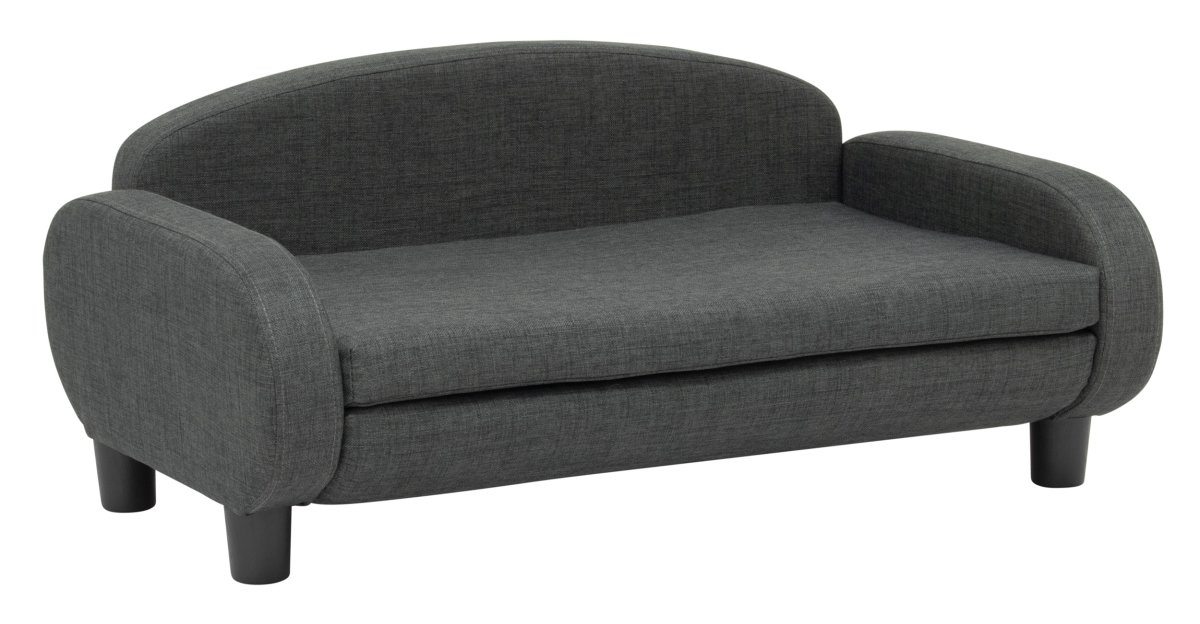 Picture of Paws & Purrs 61100 Modern 35.5&apos; Wide Pet Sofa/Bed for Medium Dog with Removable/Washable Mattress Cover