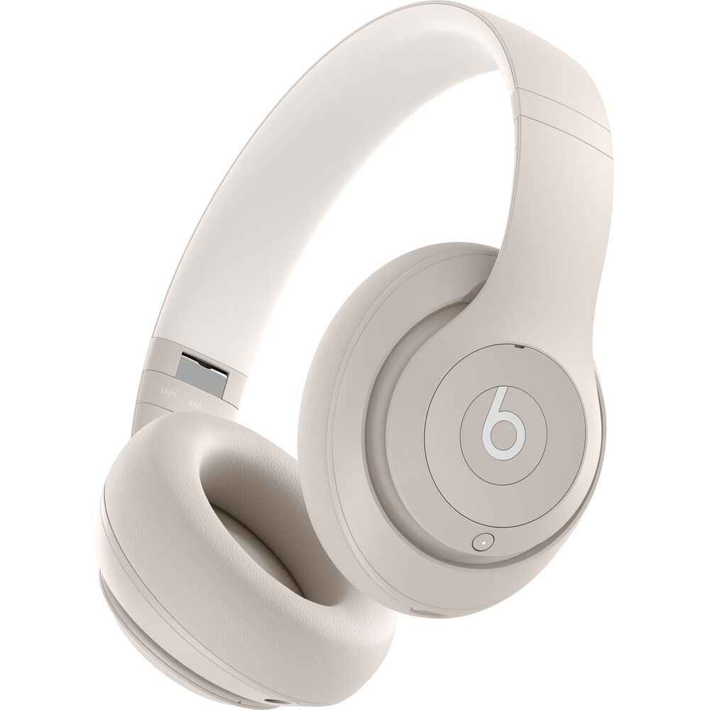 Picture of Beats MQTR3LL-A Studio Pro Wireless Noise Cancelling Over-the-Ear Headphones&#44; Sandstone