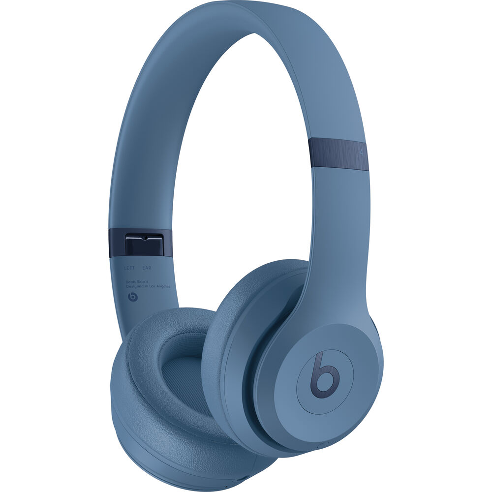 Picture of Beats MUW43LL-A Solo 4 True Wireless On-Ear Headphones&#44; Slate Blue