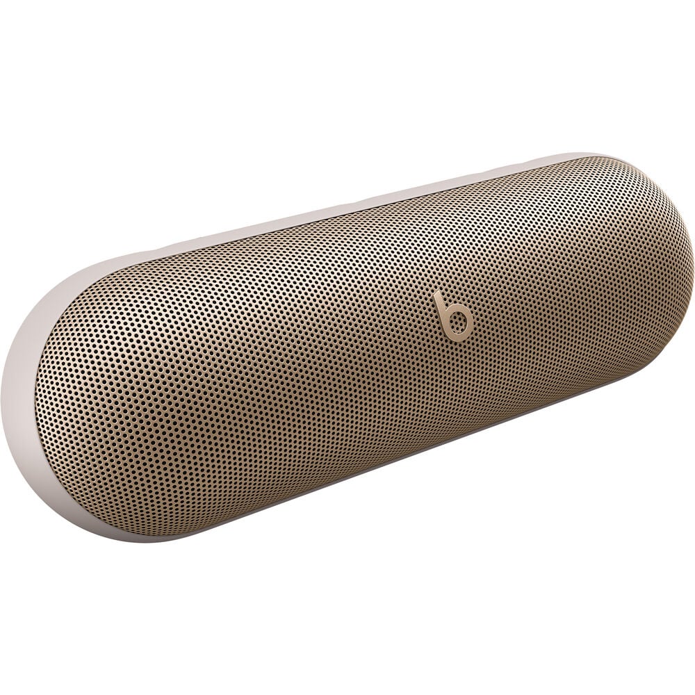 Picture of Beats MW463LL-A Pill Wireless Bluetooth Speaker & Portable Charger&#44; Champagne Gold