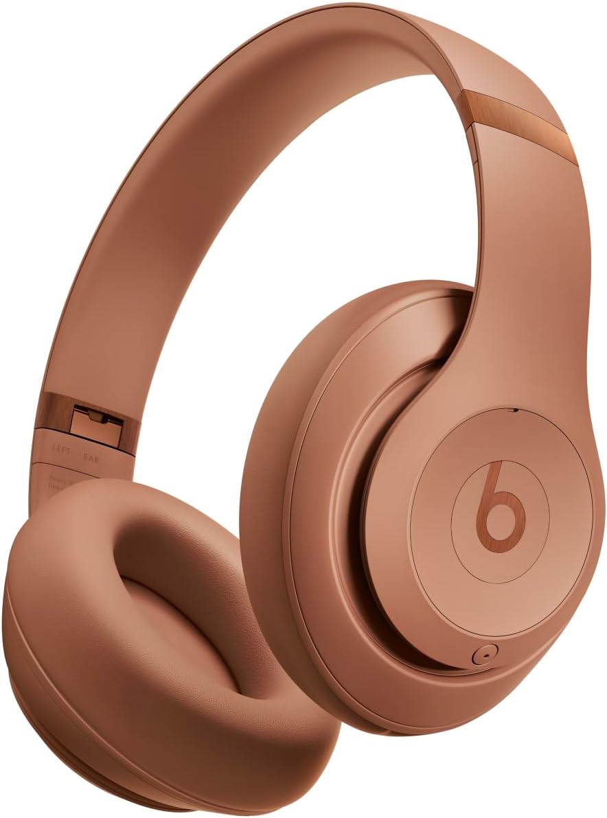 Picture of Beats MW673LL-A Studio Pro x Kim Kardashian Bluetooth Noise Cancelling Headphones&#44; Dune