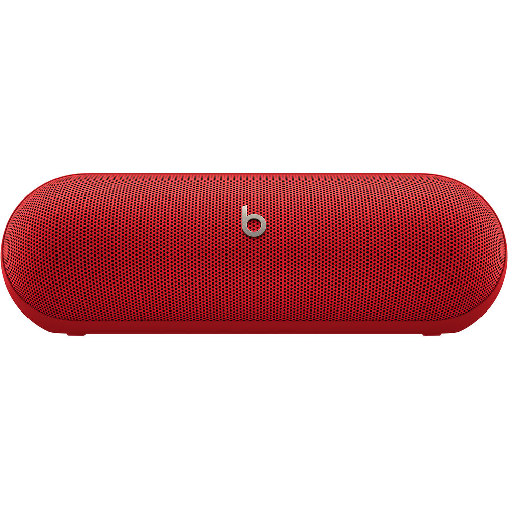 Picture of Beats MWQW3LL-A Pill Wireless Bluetooth Speaker & Portable Charger&#44; Statement Red