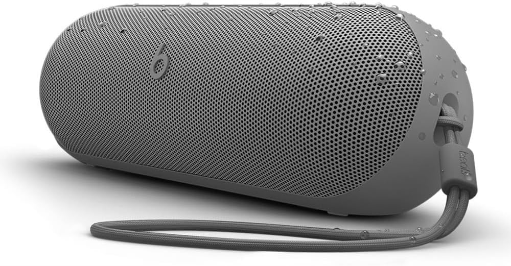 Picture of Beats MAX44LL-A Pill Kim Kardashian Wireless Bluetooth Speaker&#44; Dark Grey