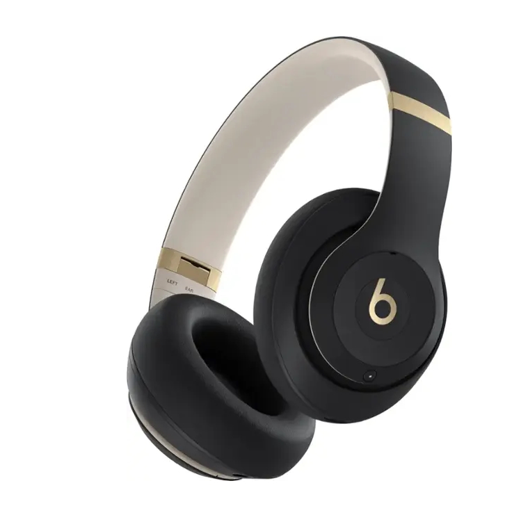 Picture of Beats MC2N4LL-A Studio Pro Wireless Noise Cancelling Over-the-Ear Headphones - Black & Gold