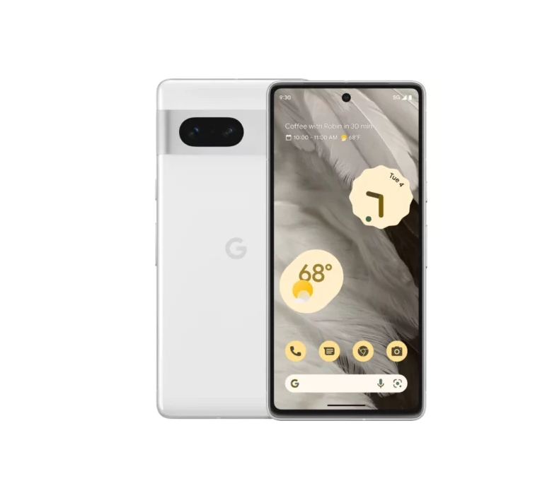Picture of Google GA04260-US Pixel 7 128GB Mobile Phone - Snow