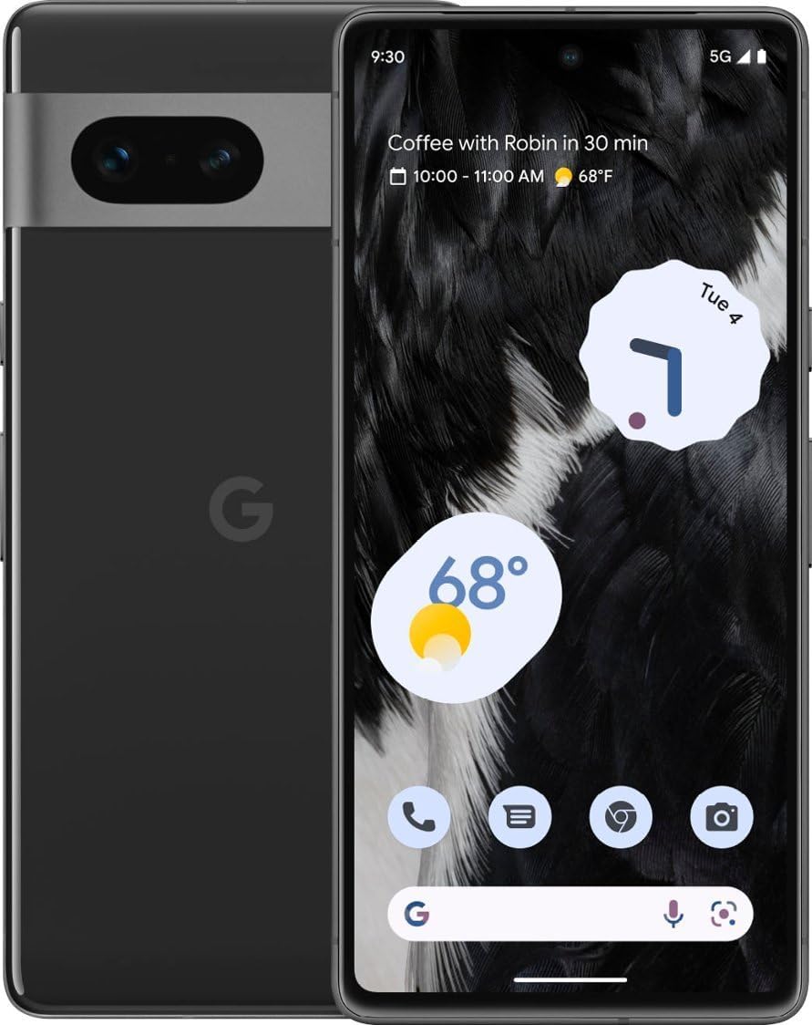 Picture of Google GA03523-US Pixel 7 128GB Mobile Phone - Obsidian