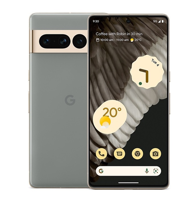 Picture of Google GA03425-US Pixel 7 Pro 128GB Mobile Phone - Hazel