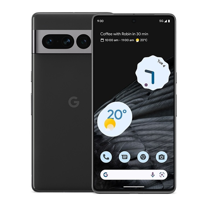 Picture of Google GA03453-US Pixel 7 Pro 128GB Mobile Phone - Obsidian
