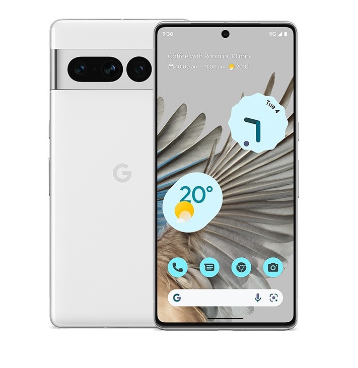 Picture of Google GA03454-US Pixel 7 Pro 128GB Mobile Phone - Snow