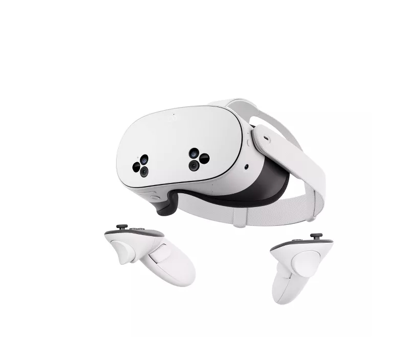 Picture of Meta SK-1000203-01 Quest 3S 128GB All-In-One Headset - White