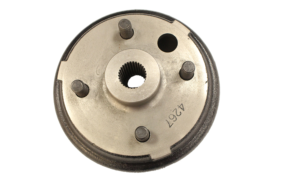 Large Hole Brake Drum for TXT Gas