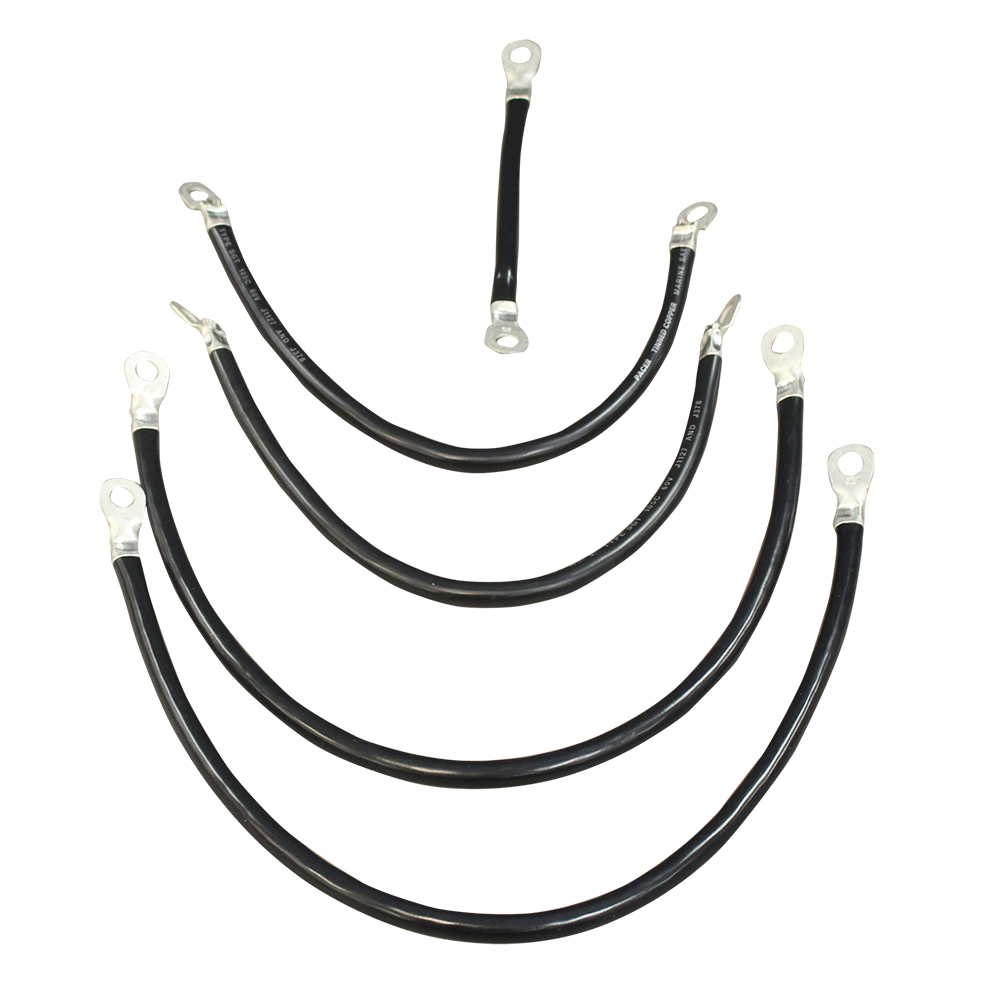 BCS4CC4 8V & 4 AWG Battery Cable Set for Precedent 2008 Plus